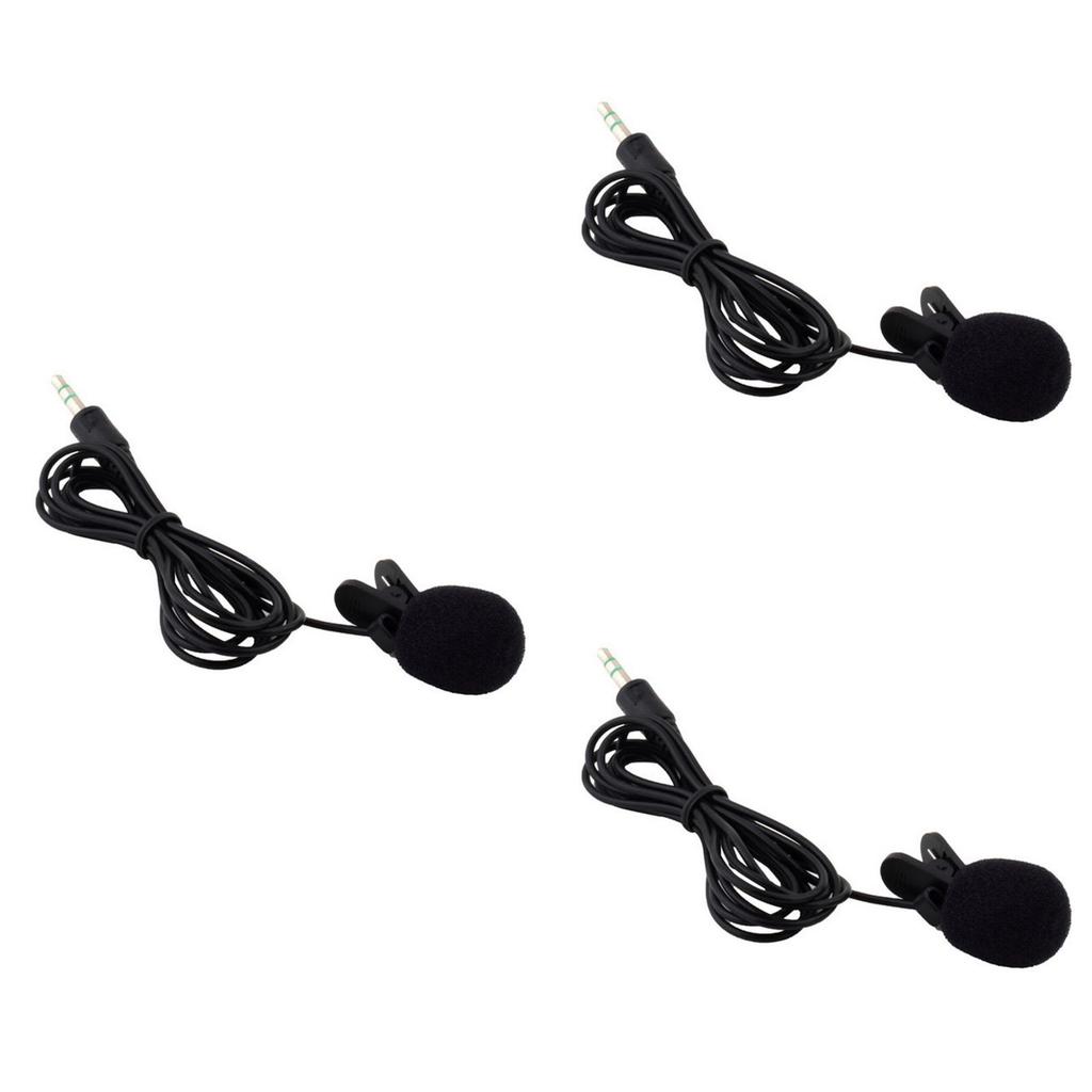 Clip On Mini Microphone For Clear And Crisp Sound On Your Pc