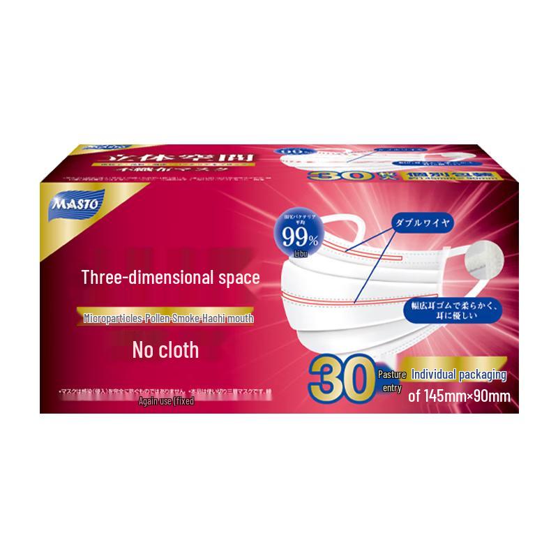 MASTO Disposable Protective Face Masks