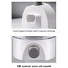 Getreide Lagerung Kunststoff Box Wand-montiert Tank Home Organizer Getreide Haferflocken Spender Container Bean Reis Haushalt Lagerung Decor