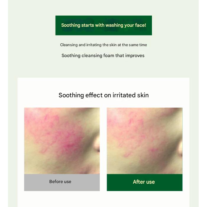 TONYMOLY The Chok Chok Green Tea Lemon Mild Low pH Cleansing Foam 150ml