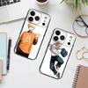 Anime Figure Katsuki B-Bakugo Black Phone Case For IPhone 17 16 15 14 13 12 13 12 11 Pro Max Plus XS XR Silicone Soft Back Cover