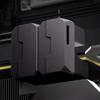 Flexible 8PIN Visuals Card Connector Space Saving Design For Dense Case Aluminum Mixture Material