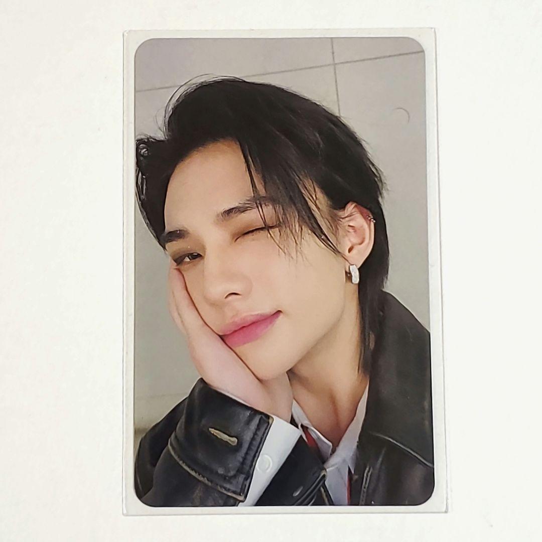 

[USED] Stray Kids Hyunjin Social Path Lucky Drop Trading Card