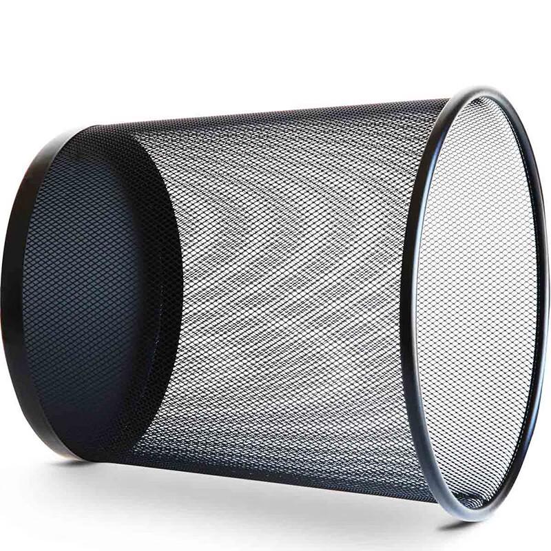 Deli 9190 Metal Mesh Waste Bin