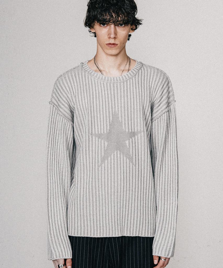 VASTIC Star Reverse Knit_Melange