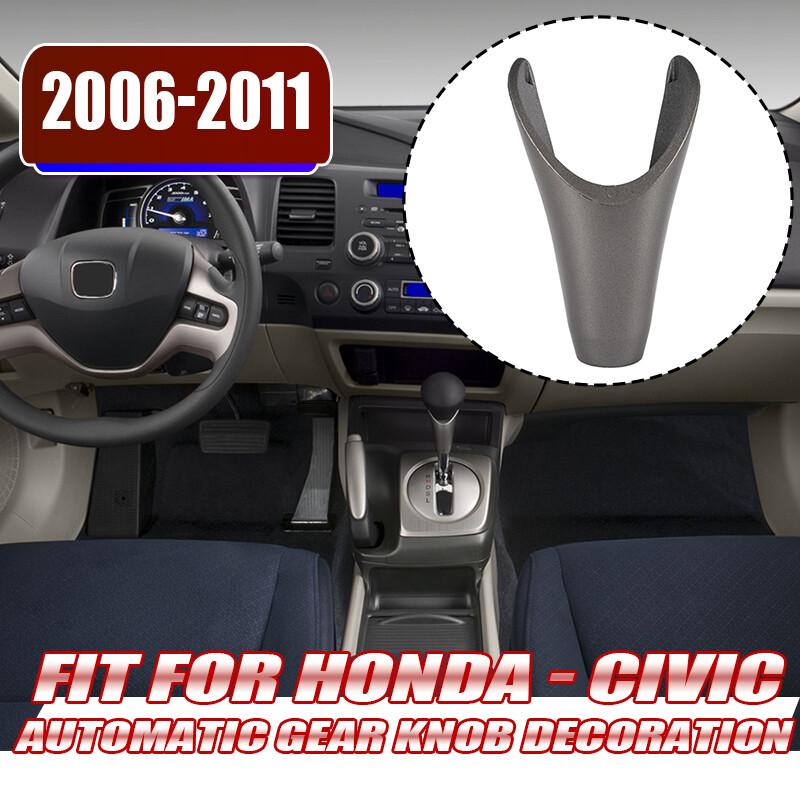 Automatic Trim Gear Head Shift Knob Cover for Honda Civic 2006 2007 2008 09-2011