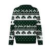 Damen St. St. Patrick's Day Pullover Niedlicher Lustiger St. Patrick's Day Pullover Frühling Langarm Strickpullover