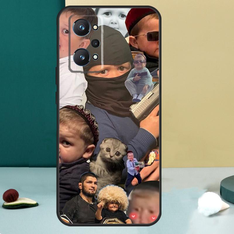 Funny Hasbulla For Realme GT 7 Pro GT 5 6 6T C67 C61 C55 C53 C51 C21Y C25S C75 10 11 12 13 14 Pro Plus Case