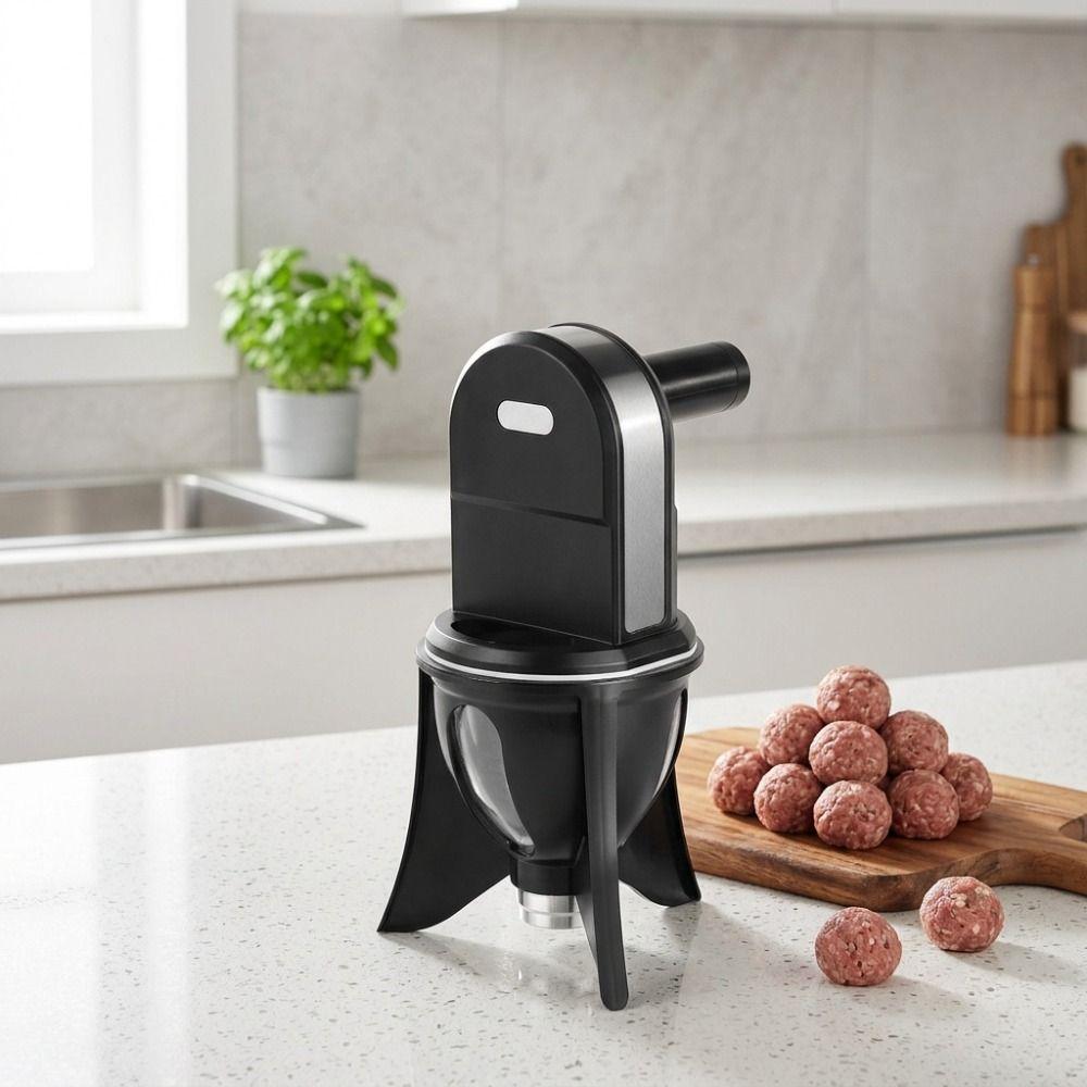 Automatic Electric Sweet Ball Maker Labor-saving Stuffed Meatball Machine  Chef