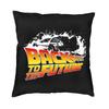 Vibrant Movies Race Cars Back To The Future Throw Pillow Case Decoration 3D Doublesided Printed Cushion Cover for Living Room