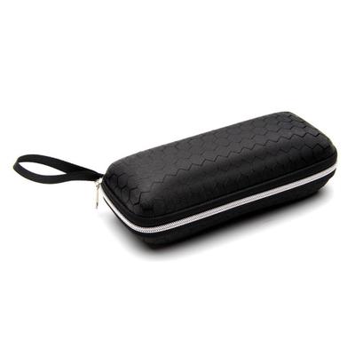 [brisand] Rectangle Zipper Sunglasses Hard Eye Glasses Case Eyewear Protector Box
