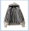 2025 Men's Trendy Lightweight Winter Jacket: Velvet-Lined, Thick, Warm, Fashionable, Loose-Fit Outerwear