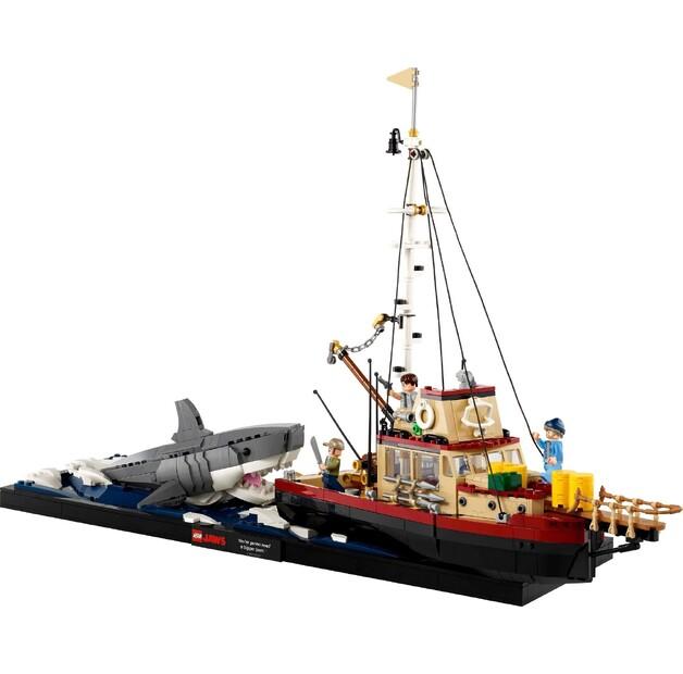 LEGO Ideas 21350 Челюсти