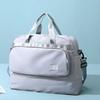 Expandable Women's Fitness Handbag Crossbody Travel Luggage Bag  Short-distance Travel