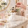 Exquisite Pen Storage Wedding Dress Vase 3D Printed PLA Makeup Brush Desktop Holder Box