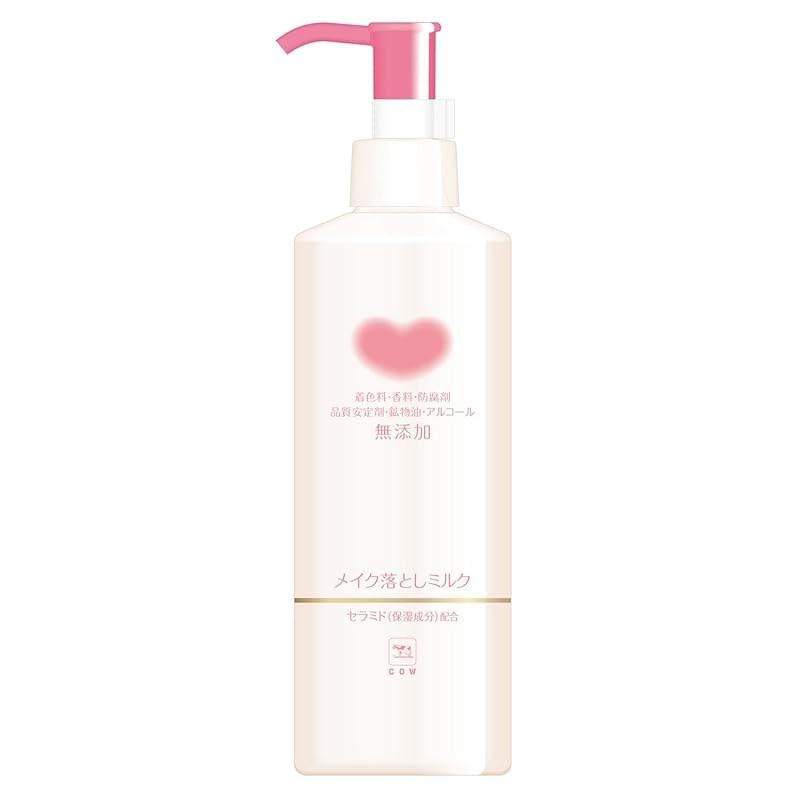 Large Size Cowbrand Additive-Free Makeup Remover Milk 230ml, 1 pcs