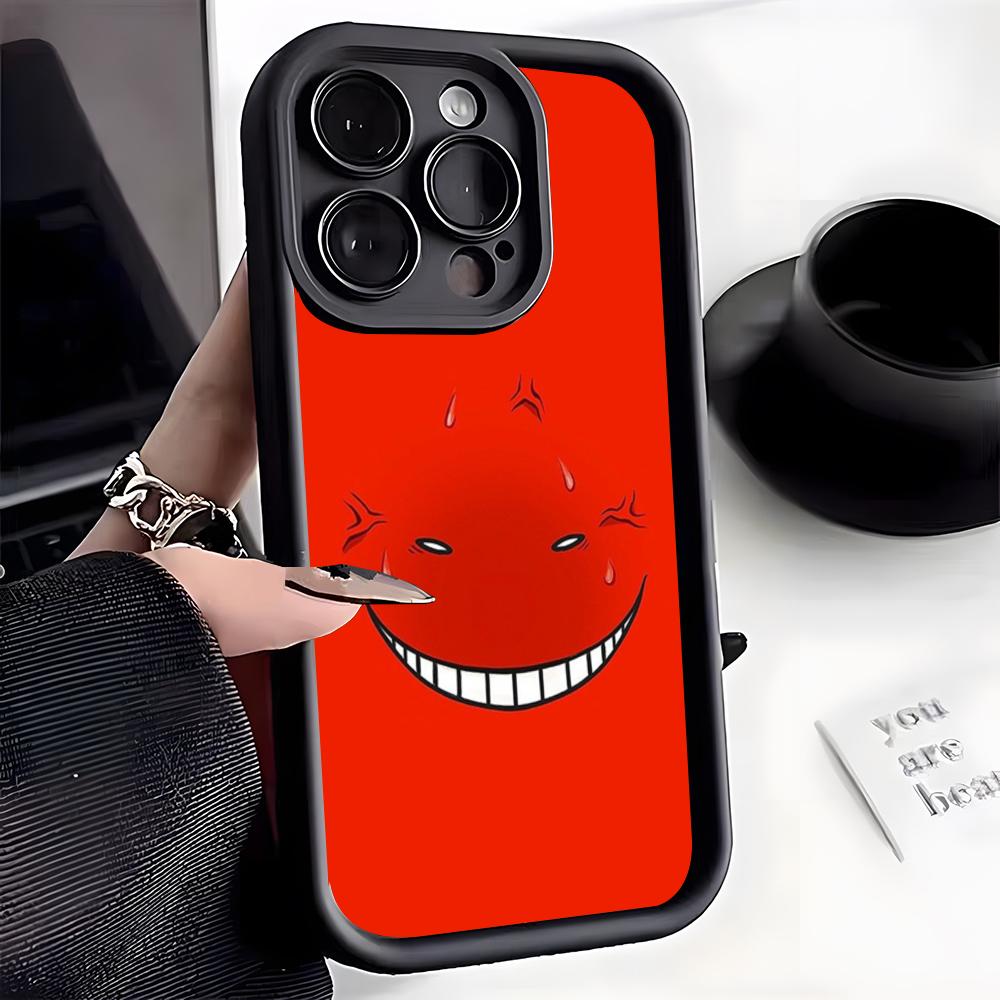 Assassination Classroom Handyhülle Für IPhone 17 Pro Max 16 15 14 Pro Max IPhone 13 Pro Max 11 Plus Silikonhülle