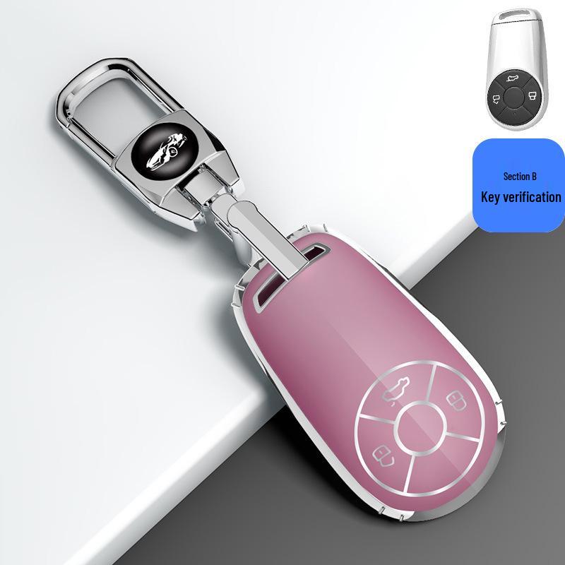 Women's Protective Case for Great Wall ORA Good Cat, GT, Ballet Cat, & Lightning Cat Car Keys