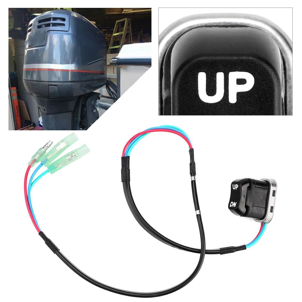 12V Universal Trim Tilt Switch Replacement Fit for Outboard Motor 703825630100