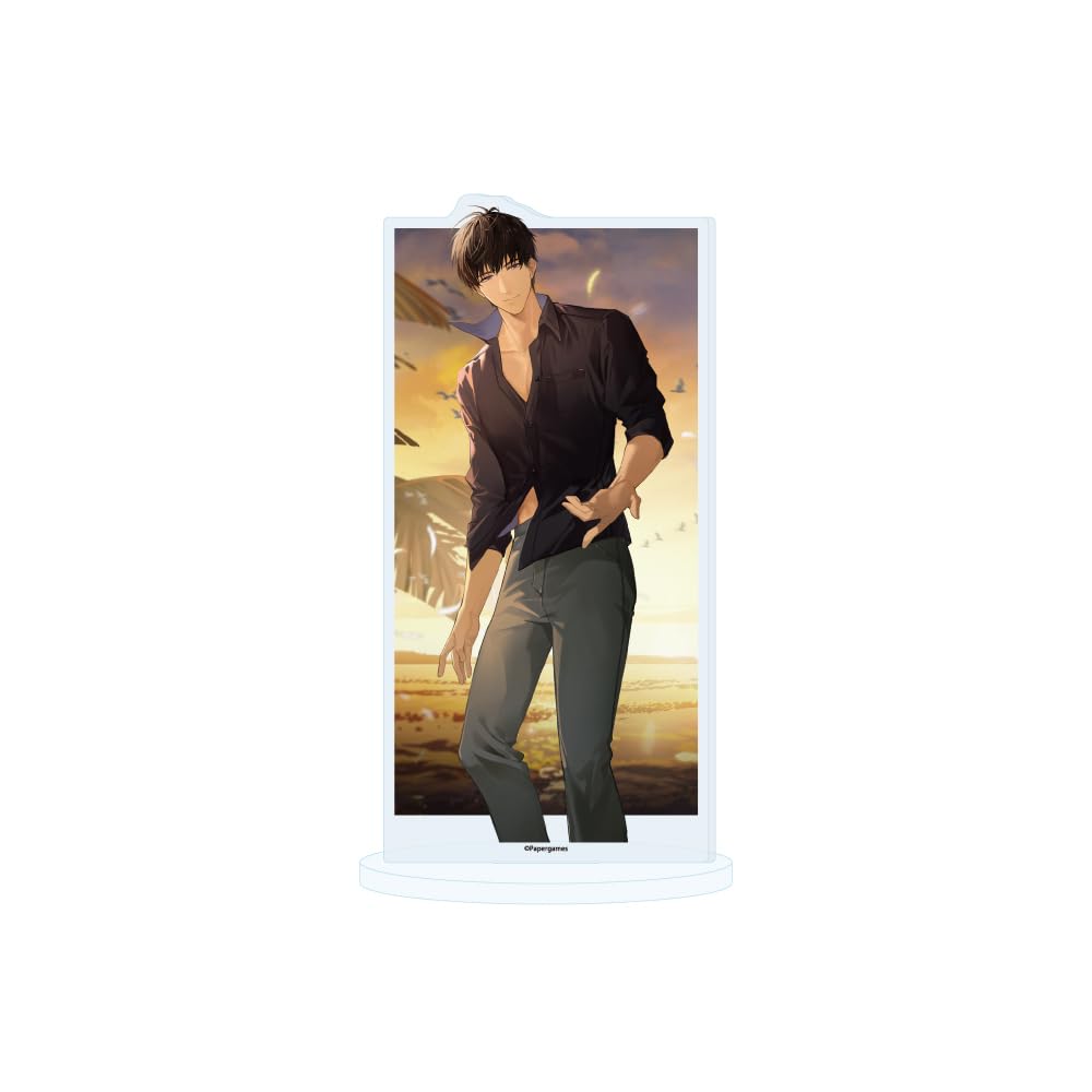 

Love and Producer x 42 Simon Acrylic Stand ~EVOL LOVE~ [Official Illustration]