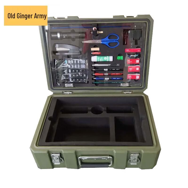 Old General s Financial Field Supply Box