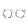 Gear Hoop Earrings for Women Copper Gold Silver Dainty Fashion Women Fashion Earrings Birthday Chrismas Gifts for Mom Girls
