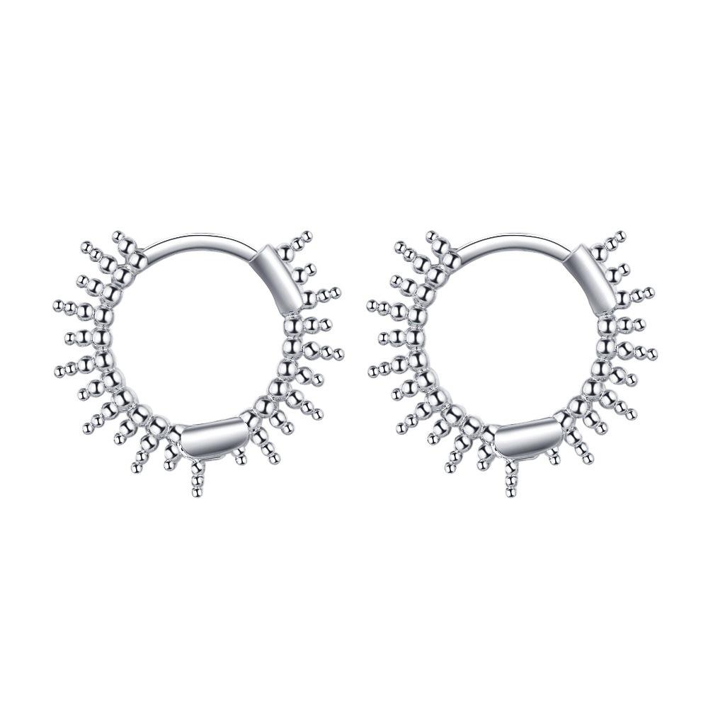 Gear Hoop Earrings for Women Copper Gold Silver Dainty Fashion Women Fashion Earrings Birthday Chrismas Gifts for Mom Girls
