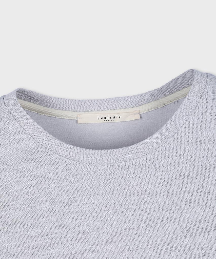 PANICALE Pocket Round Short Sleeve T-Shirt 2 Colors