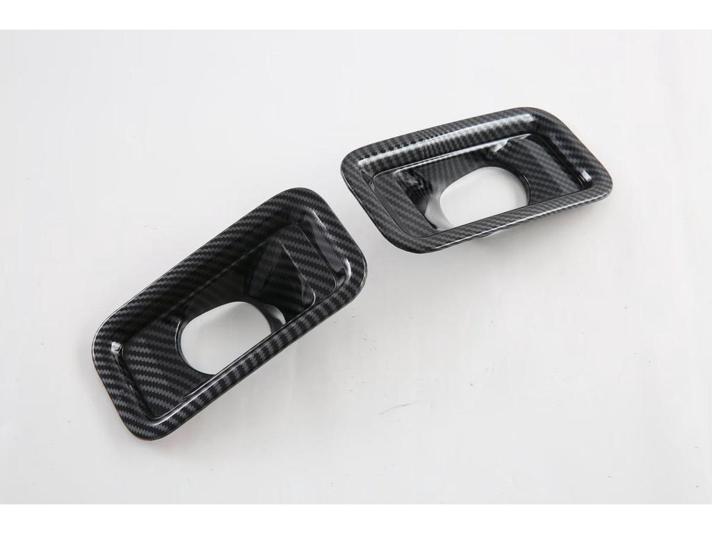 Toyota Prado LC250 Fog Light Cover Eyebrow Decoration - Fits 24 Models