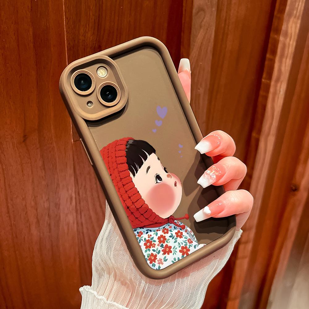 Soft Silicone Phone Casing Full Cover Camera Shockproof Protection Case for Huawei Honor Infinix Tecno iPhone Motorola Google