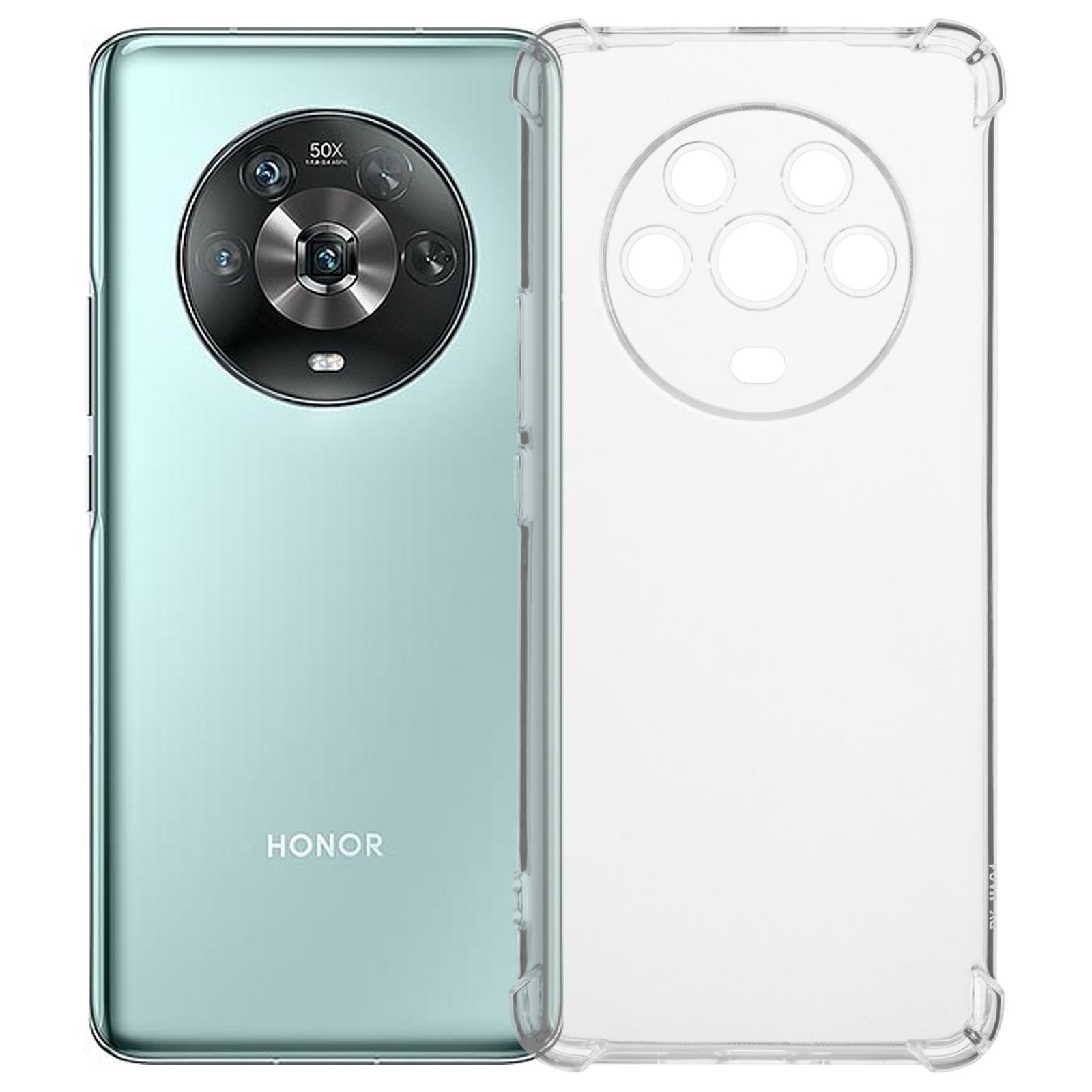 

For Honor Magic4 5G Case TPU 4 Corners Cushion Cell Phone Cover A