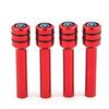 4Pcs Aluminum Alloy Car Door Lock Pins Security Rod Knob Cover For BMW M 50th Anniversary M5 E46 E90 F10 E39 E36 F20 E87 X1 X3 I GX6