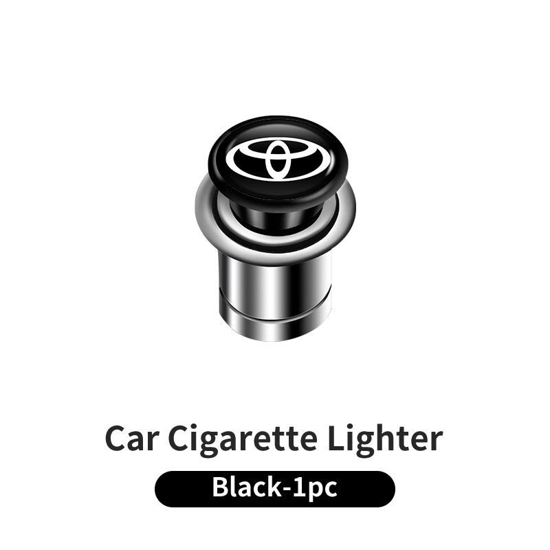 CKS1 Car Cigarette Lighter Cover 12V Lighter Plug Socket For Toyota Corolla Yaris Camry Prius RAV4 CHR Hilux Aygo Avensis Accessories