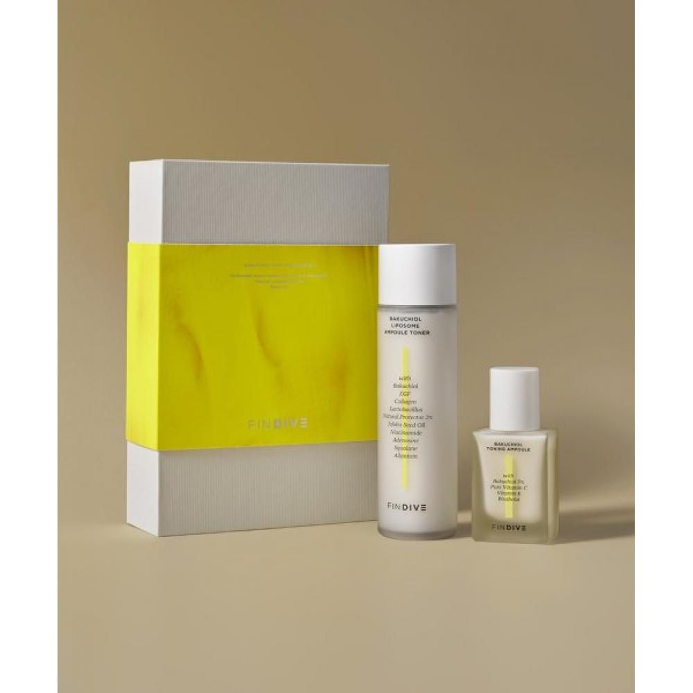 Findive Набор из двух средств с бакучиолом NONE