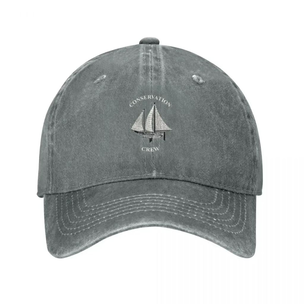 Libraries Conservation Crew Baseball Cap New In Hat Unisex Hat Hat Luxury Brand Women Unisexs