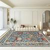 Retro Bohemian Carpets Anti-slip Floor Mat for Living Rooms Studies and Bedrooms Table Rug Easy To Clean Soft Yoga Mats Gifts