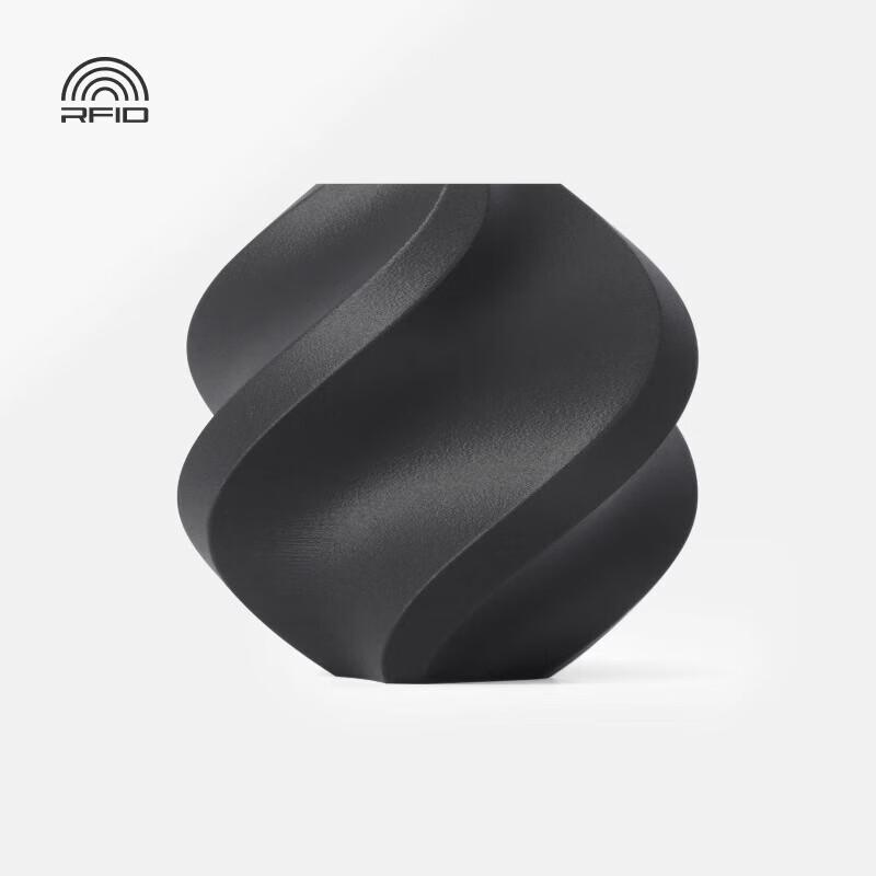 Bambu Lab PETG-CF 3D Printer Filament, Titanium Gray