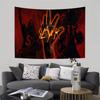 SSlayer HHeavy MMetal Band Cartoon Tapestry Art Science Fiction Room Home Decor Wall Hanging Home Decor
