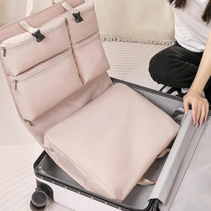 Practical Polyester Travel Garment Bags Large Capacity Waterproof Underwear Organizer For Business Trip Essential