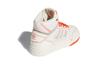 Adidas Originals Drop Step Casual High top Kids' Skateboarding Shoes Ecru Children Aged 3 7 Years Old FV5156