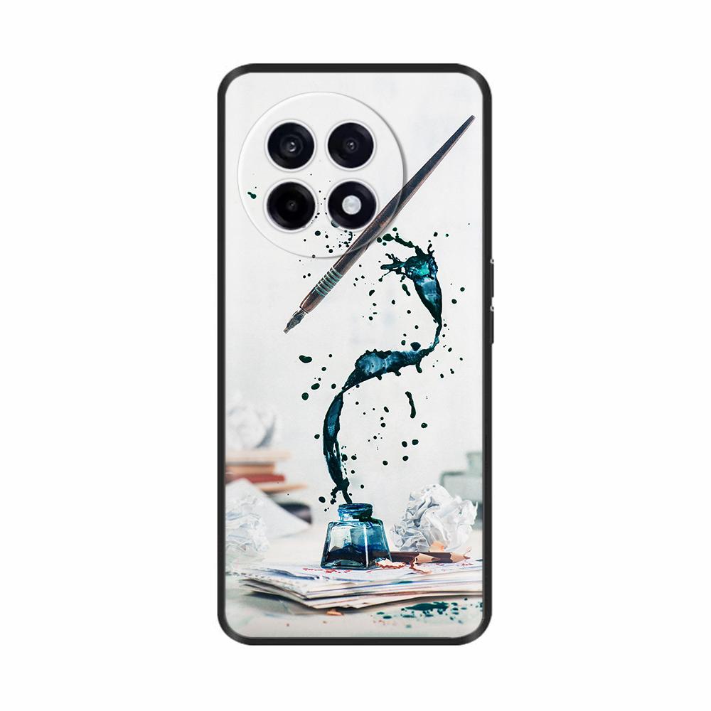 For OnePlus Ace 5 Pro Soft Silicon Phone Case TPU Bumper For OnePlus Ace 5 Pro Ace5 Protective Back Shell Cover Coque Fundas