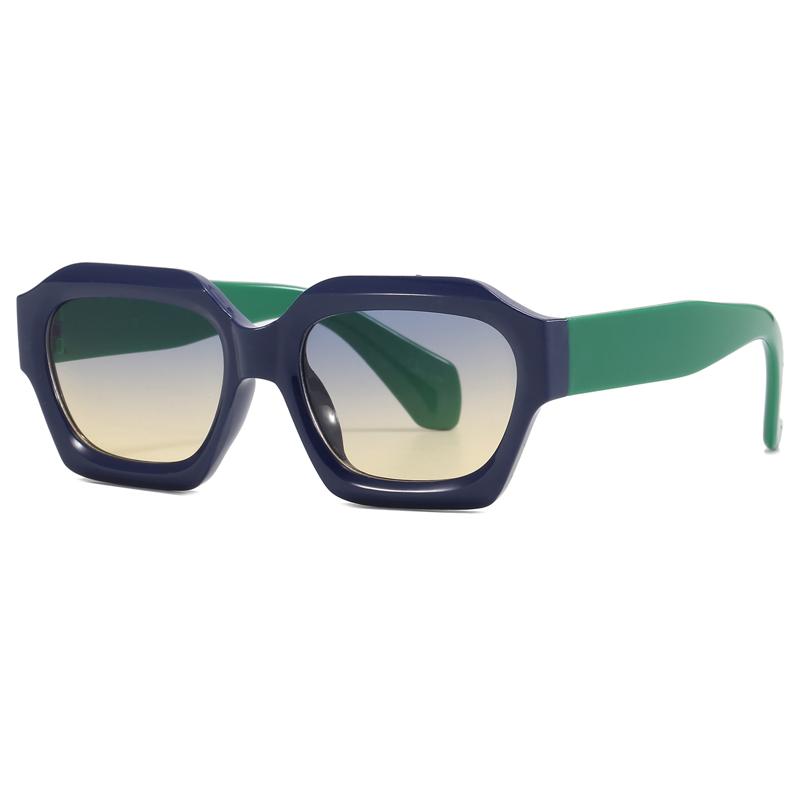 Small Square Sunglasses New Women Men Travel Luxury Shades Female Ins Popular Brand Glasses Retro Punk Trending