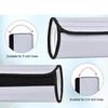 Triple Layer Insulation Sleeve For Portable Air Conditioner Exhaust Hose Flexible Duct Vent Cover With Adjustable Straps