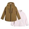 EBAER Kids' 3-in-1 Waterproof Outdoor Jacket