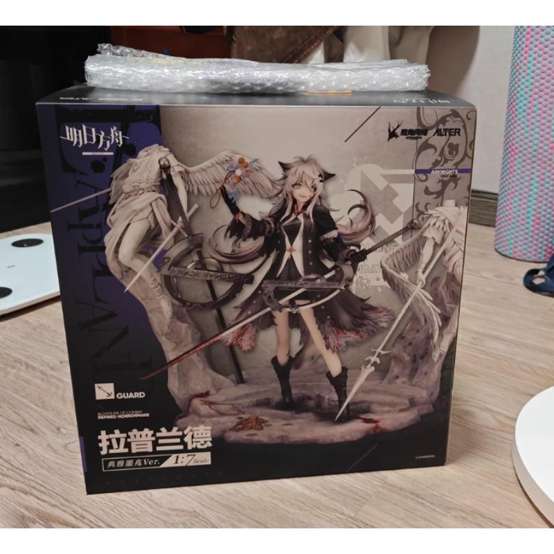 Brand New 100%  Genuine Alter Arknights Lapland Elegant Omen Ver Figurine Toy Gift Collection, A Favorite of Fans