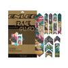 Enlee Mountain Bike Sticker Holder Scratch Resistant Scratch Resistant Waterproof Protective Film 3M Film Rhino Leather