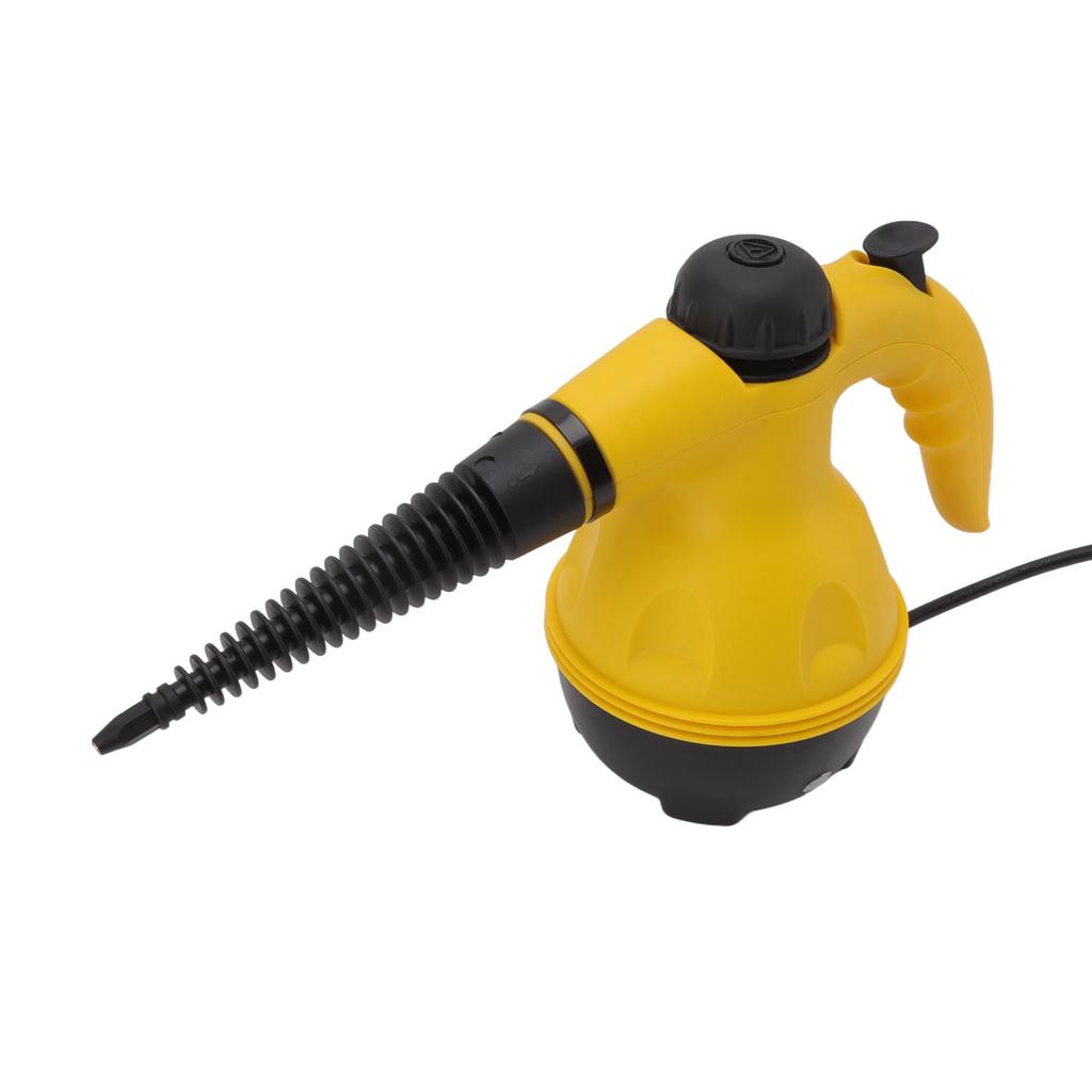 Pulitore a Vapore Portatile Giallo Nero Alta Temperatura Elettrico Portatile a Vapore Pressurizzato