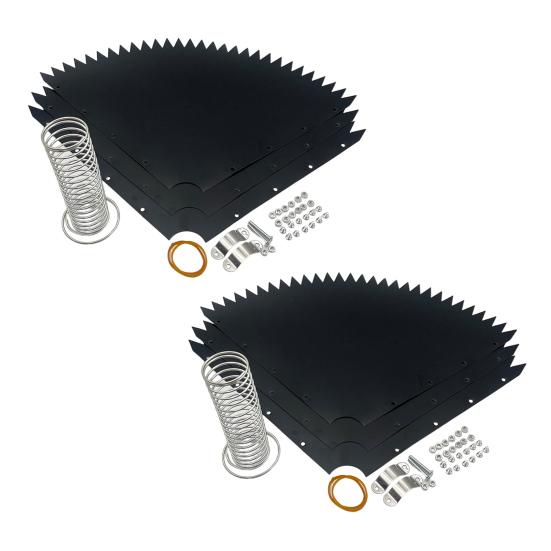 Squirrel Baffle for Birds Feeder Pole Universal Squirrel Guard