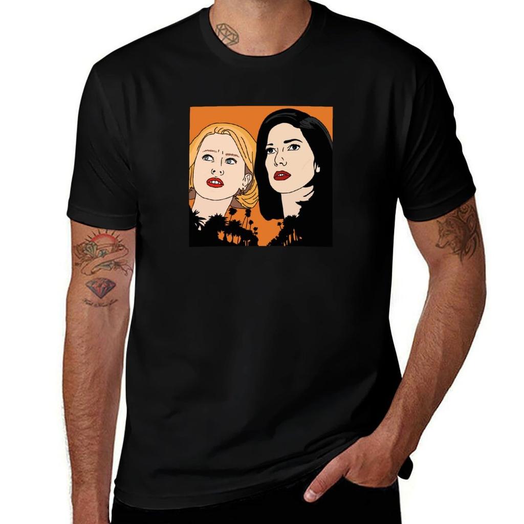 Mulholland Drive T-Shirt Anti-Fade Casual Tee Shirt