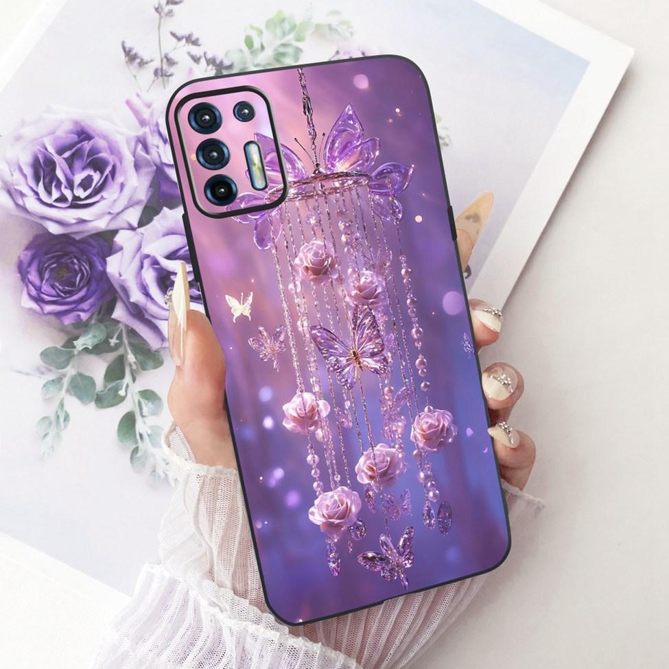 Coque Pour Motorola Moto G9 Plus Housse Mignonne Mode Drôle Peinte Funda Pour Moto G9 Plus Coquille XT2171-2 XT2171-1